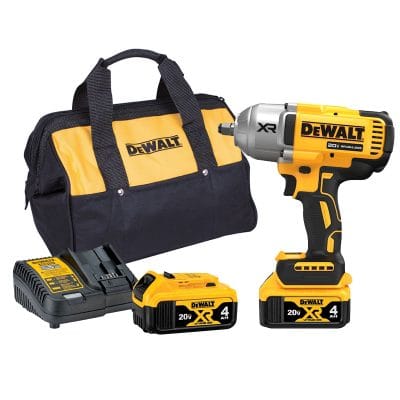 Máy siết bu lông dùng pin 20V Dewalt DCF900M2