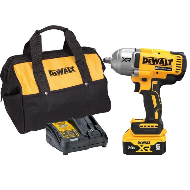 Máy siết bu lông dùng pin 20V Dewalt DCF900P1