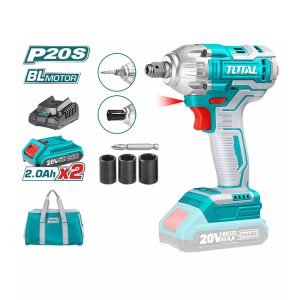 Máy siết bu lông dùng pin 20V Total TIWLI20208