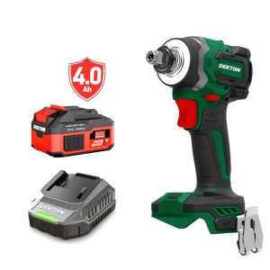 Máy Siết Bu Lông Dùng Pin 21V Dekton M21-CV250Plus (1 Pin 4.0Ah, 1 Sạc)