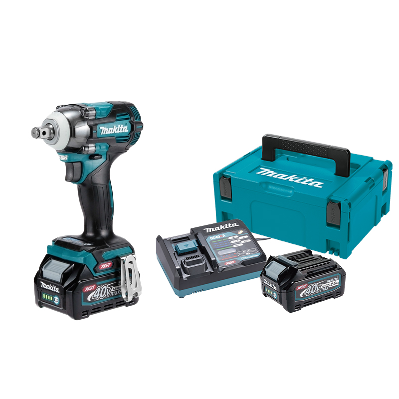 Máy siết bu lông dùng pin 40V max Makita TW004GD201