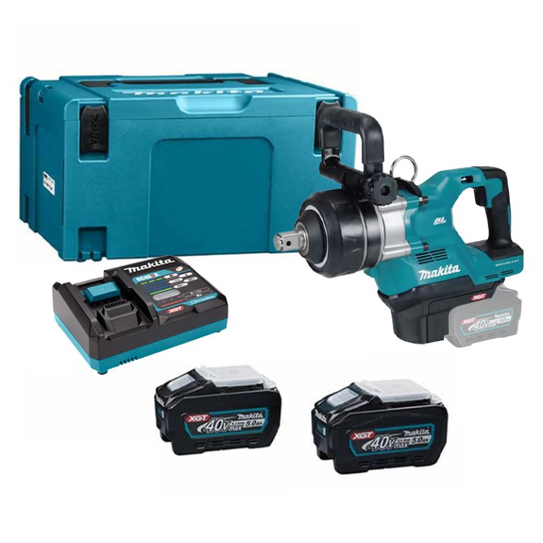 Máy siết bu lông dùng pin 40V Max Makita TW009GT201