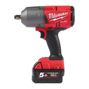 Máy siết bu lông Milwaukee M18 FHIWF12-502X SET (2pin x 5.0Ah, 1 sạc)