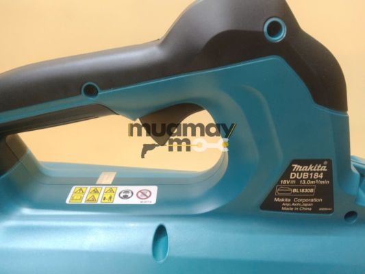 Máy thổi lá dùng pin Makita DUB184Z
