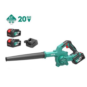 Máy thổi dùng pin 20V DCA ADQF32BM (2 Pin 4.0Ah & Sạc)