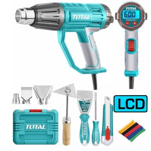 Máy thổi hơi nóng điều chỉnh nhiệt LCD Total TB200561 2000W