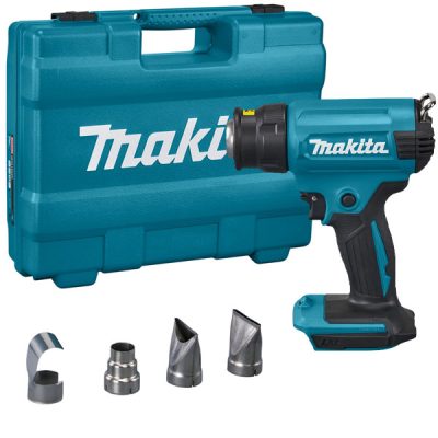 Máy thổi hơi nóng dùng pin 18V Makita DHG180ZK (Chưa pin và sạc)