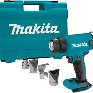 Máy thổi hơi nóng dùng pin 18V Makita DHG181ZK (Chưa Pin & Sạc)