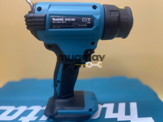Máy Thổi Hơi Nóng Dùng Pin 18V Makita DHG180ZK