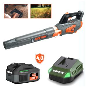 Máy thổi lá dùng pin 21V Dekton M21-TL600M (1 Pin 4.0Ah, 1 Sạc)