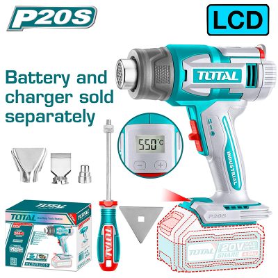 Máy thổi nhiệt dùng pin 20V TBLI2003 (Chưa Kèm & Sạc)