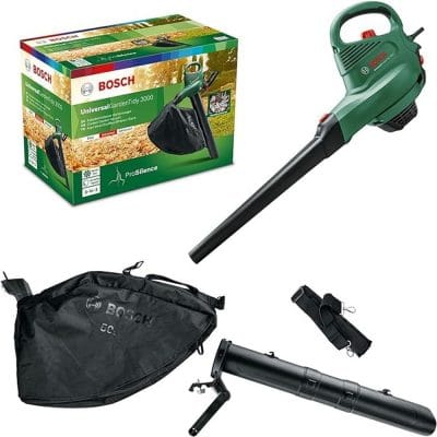Máy thổi hút lá Bosch UniversalGardenTidy 3000