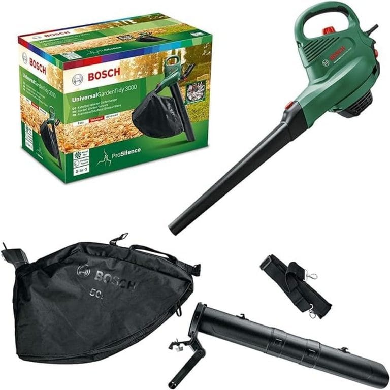 Máy thổi hút lá Bosch UniversalGardenTidy 3000