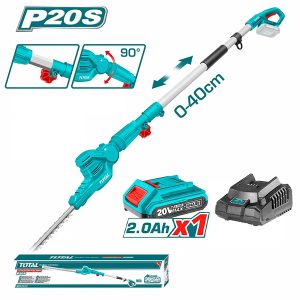 Máy tỉa cành trên cao dùng pin 20V Total TPHT2016012 (1 Pin 2.0Ah & Sạc)