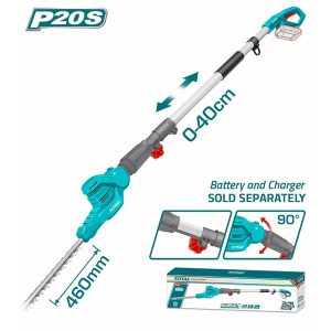 Máy tỉa hàng rào dùng pin 20V Total TPHT201601 (Chưa Pin & Sạc)