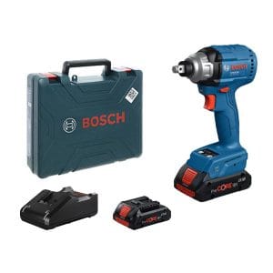 Máy vặn bu lông dùng pin 18V Bosch IDS 18V-200 T (2 Pin 4.0Ah & Sạc)