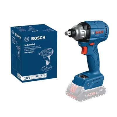 Máy vặn bu lông dùng pin 18V Bosch IDS 18V-200 T (Chưa Pin & Sạc)