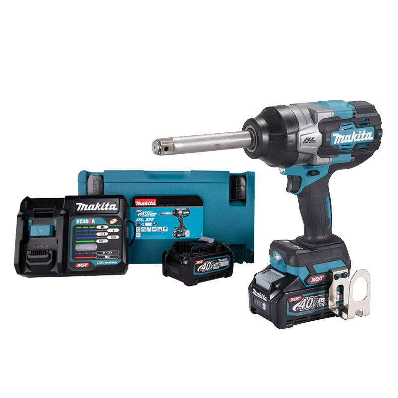 Máy vặn bu lông dùng pin 40V Max Makita TW011GM201 (2 Pin 4.0Ah, 1 Sạc)