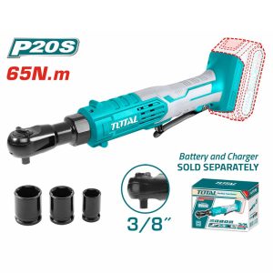 Máy vặn bu lông góc dùng pin 20V Total TDRLI2060151 (Chưa Pin & Sạc)