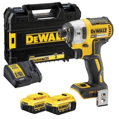 Máy vặn vít động lực pin Dewatl DCF887P2