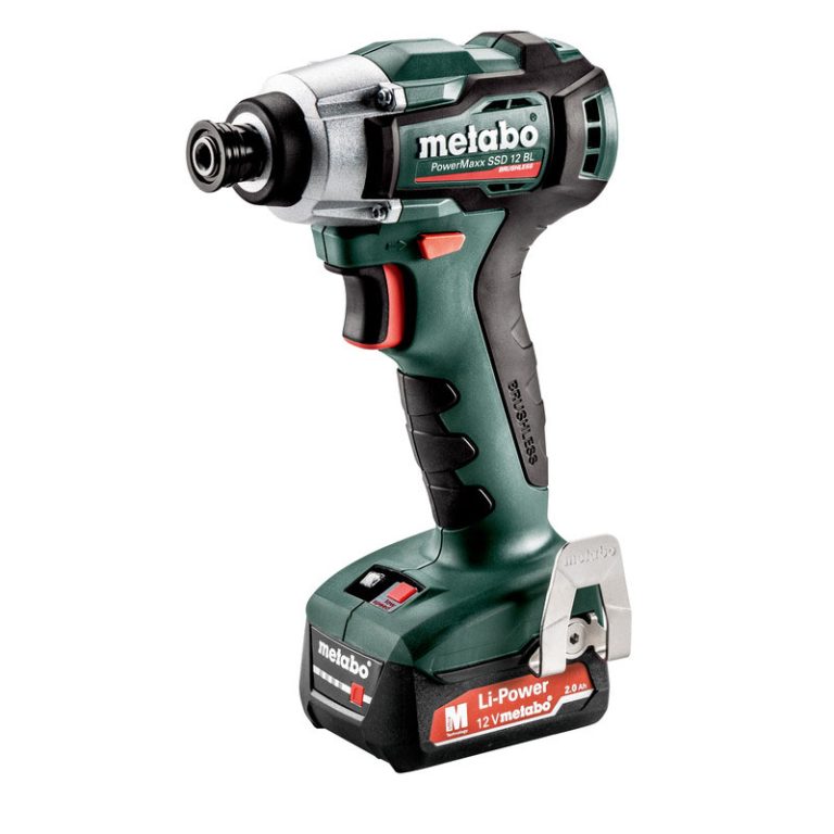 Máy vặn vít dùng pin 12V Metabo PowerMaxx SSD 12 BL