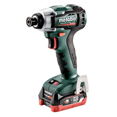 Máy vặn vít dùng pin 12V Metabo PowerMaxx SSD 12 BL (601115800)