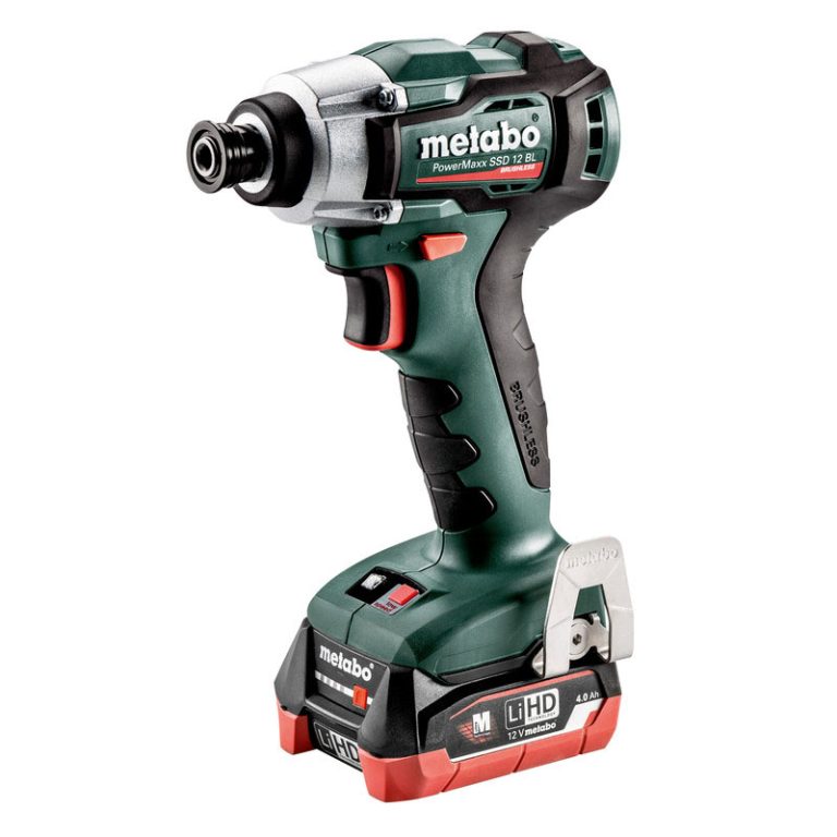 Máy vặn vít dùng pin 12V Metabo PowerMaxx SSD 12 BL (601115800)
