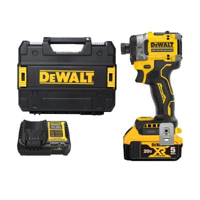 Máy vặn vít dùng pin 18V Dewalt DCF860P1