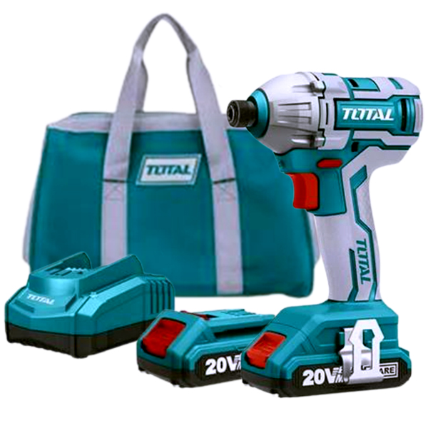 Máy Vặn Vít Dùng Pin 20V BL motor Total TIRLI2002