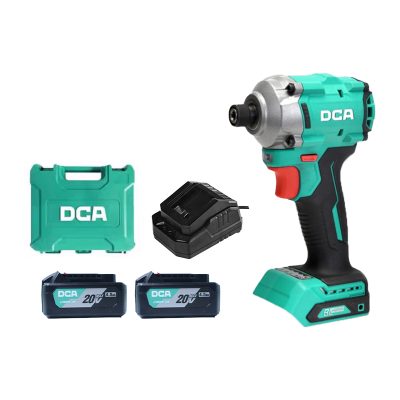 Máy Vặn Vít Dùng Pin 20V DCA ADPL198EM (2 Pin 4.0Ah & Sạc)