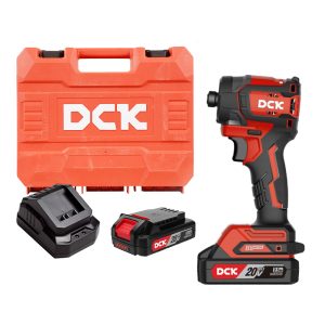 Máy vặn vít dùng pin 20V DCK KDPL208 (TYPE AM) (2 Pin 2.0Ah, 1 Sạc)