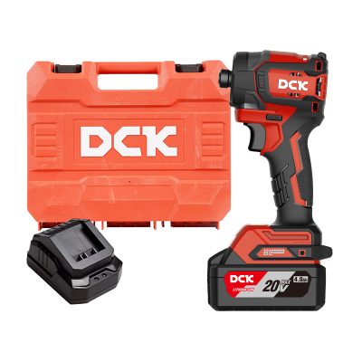 Máy vặn vít dùng pin 20V DCK KDPL208 (TYPE DM) (1 Pin 4.0Ah, 1 Sạc)
