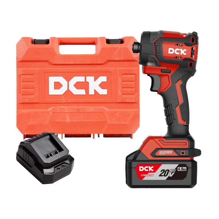 Máy vặn vít dùng pin 20V DCK KDPL208 (TYPE DM) (1 Pin 4.0Ah, 1 Sạc)