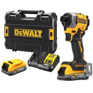 Máy vặn vít dùng pin 20V POWEERSTACK DeWalt DCF850E2T