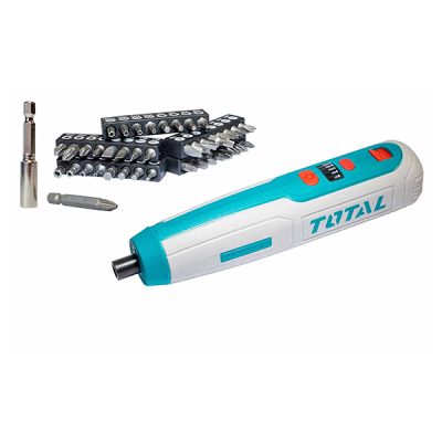 Máy vặn vít dùng pin 4V Total TSDLI0403