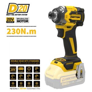 Máy Vặn Vít Dùng Pin Dekton D20-CV230NCP (Chưa Pin & Sạc)
