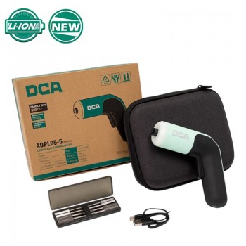 Máy vặn vít mini dùng pin 4V DCA ADPL05-5D
