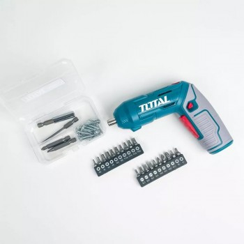 Máy vặn vít mini dùng pin 4V Total TSDLI04425