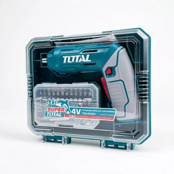 Máy vặn vít mini dùng pin 4V Total TSDLI04425
