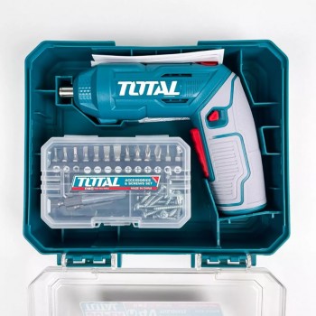 Máy vặn vít mini dùng pin 4V Total TSDLI04425