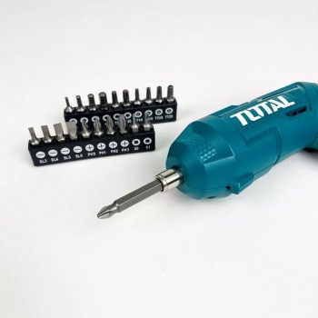 Máy vặn vít mini dùng pin 4V Total TSDLI04425