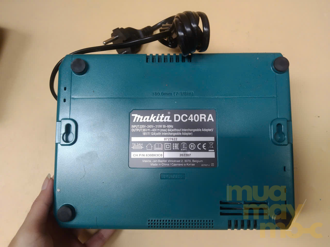 Máy vặn vít pin Makita TD001GM201 40V