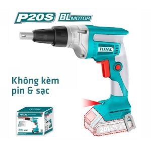 Máy vặn vít thạch cao dùng pin 20V Total TDSLI2042006 (Chưa Pin & Sạc)