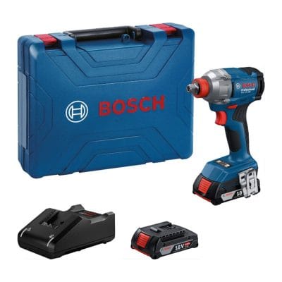 Máy Siết Bu Lông Và Bắt Vít Bosch GDX 18V-285 (2 Pin 18V)