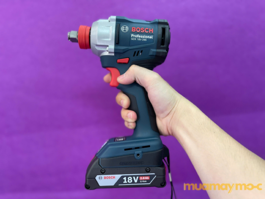 Bosch GDX 18V-285 tiết kiệm điện, mạnh 500 Nm