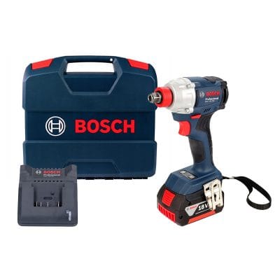 Máy vặn vít và bu lông dùng pin 18V Bosch GDX 18V-285 (Set 1 Pin 4.0Ah & 1 Sạc)