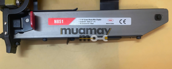 Súng Bắn Đinh Chữ U Meite N851