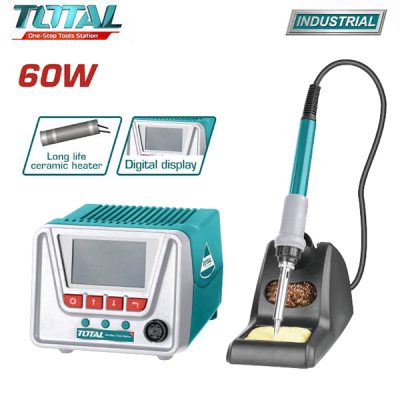 Mỏ hàn chì 60W kèm máy ổn định nhiệt Total TET160911