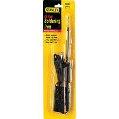 Mỏ hàn thiếc 45W/220V đầu dẹp Stanley 69-033C