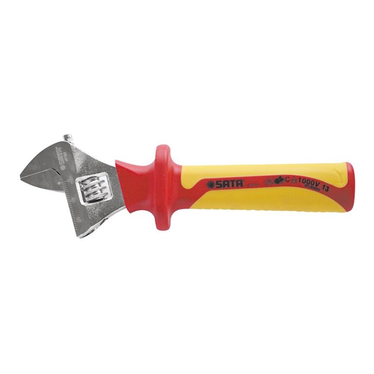 Mỏ lết cách điện cầm tay 8″ (200mm) Sata 47102